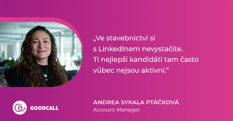 Realita náboru ve stavebnictví pohledem recruiterky