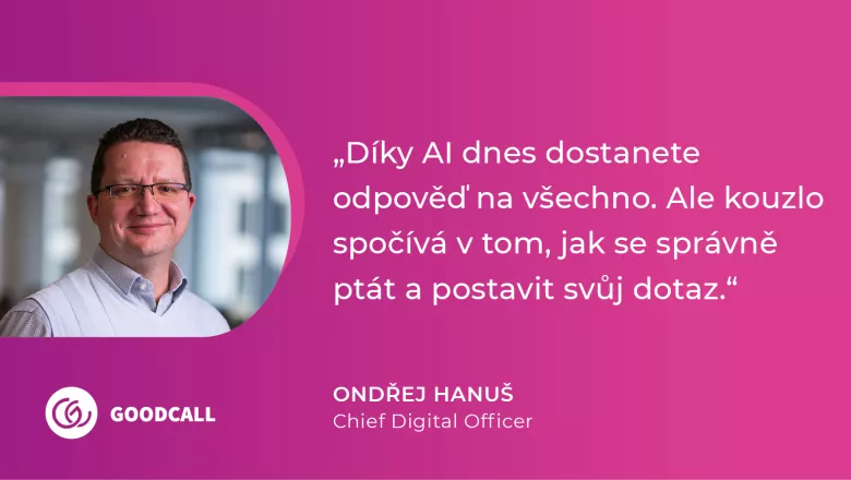 Konzultanti ušetří až 20 % času denně: Jak GoodCall využívá AI při náboru