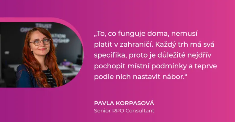 Nábor za hranicemi: V čem je recruitment v UK jiný než v Česku?