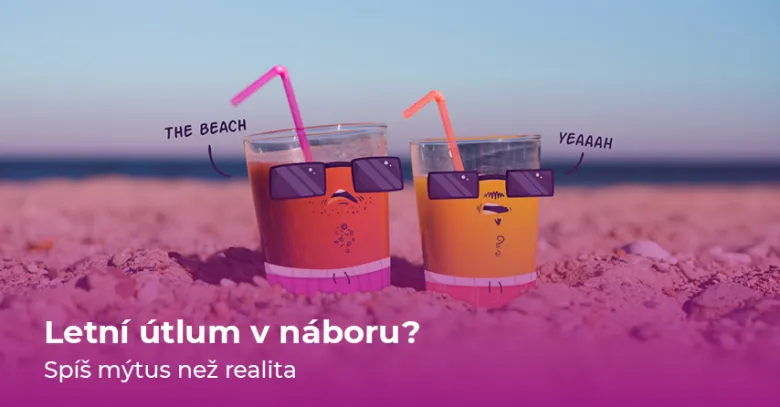 Letní útlum v náboru? Spíš mýtus než realita