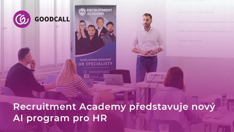 Recruitment Academy spouští nový AI program pro HR profesionály